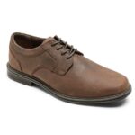 Rockport Erkek Taylor Düz Burunlu Oxford-su Geçirmez Tan Ch