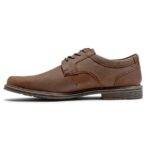 Rockport Erkek Taylor Düz Burunlu Oxford-su Geçirmez Tan Ch - Görsel 5