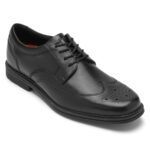 Rockport Erkek Taylor Su Geçirmez Kanat Ucu Siyah