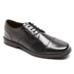 Rockport Erkek Taylor Su Geçirmez Kap Ayak Oxford Siyah