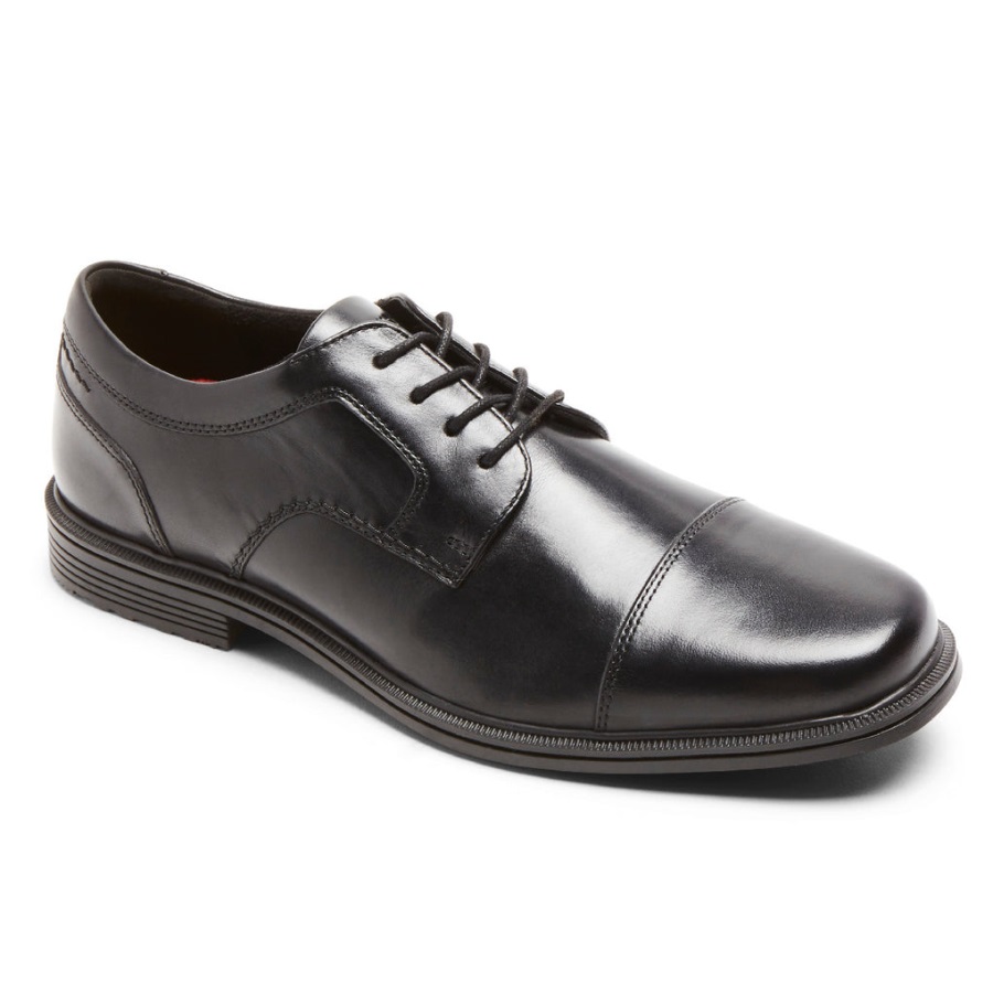 rockport_erkek_taylor_su_gecirmez_kap_ayak_oxford_siyah.jpg Rockport Erkek Taylor Su Geçirmez Kap Ayak Oxford Siyah - Görsel 1
