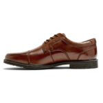 Rockport Erkek Taylor Su Geçirmez Kap Ayak Oxford Tan - Görsel 5