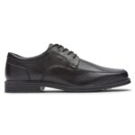 Rockport Erkek Taylor Su Geçirmez önlük Ayak Oxford Siyah - Görsel 2