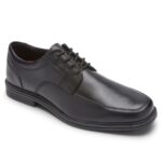 Rockport Erkek Taylor Su Geçirmez önlük Ayak Oxford Siyah