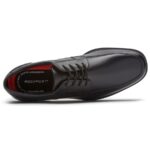 Rockport Erkek Taylor Su Geçirmez önlük Ayak Oxford Siyah - Görsel 4