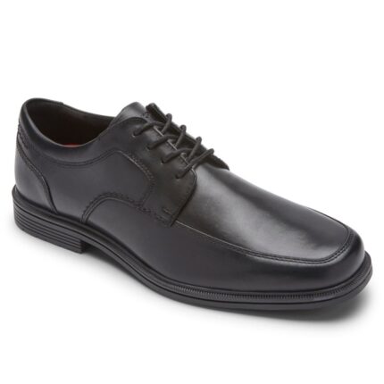 Rockport Erkek Taylor Su Geçirmez önlük Ayak Oxford Siyah