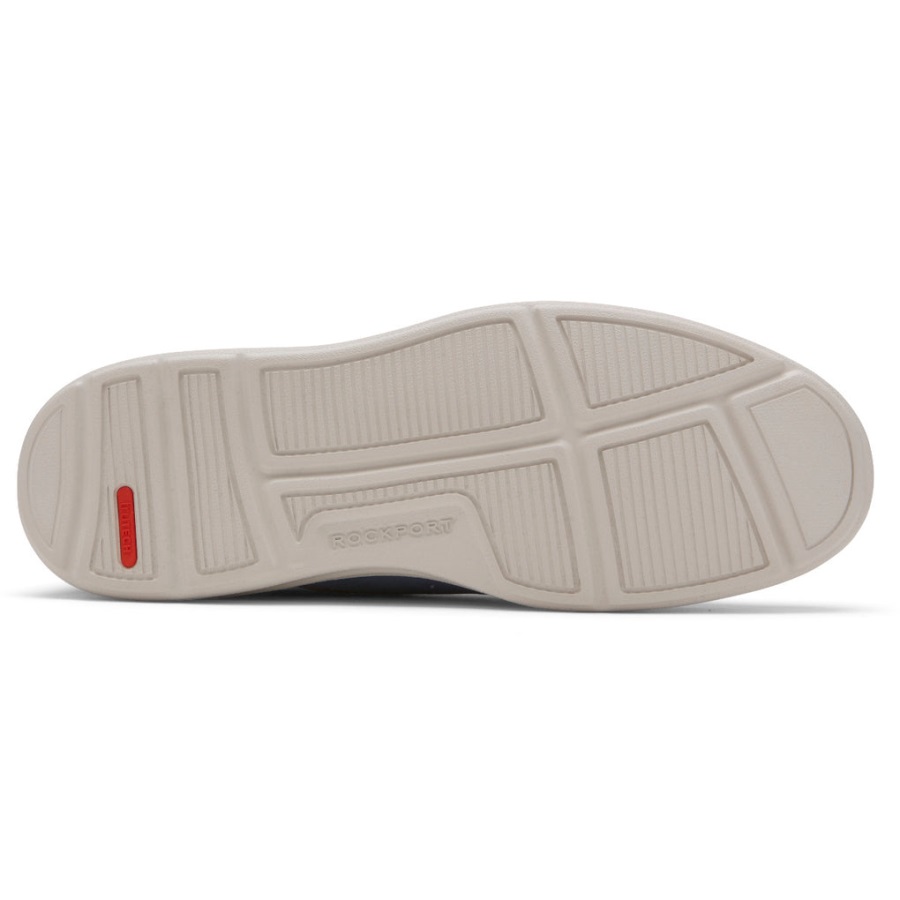 Rockport Erkek Tohumları Cvo Spor Ayakkabı Mavi Cennet Nubuk - Görsel 3