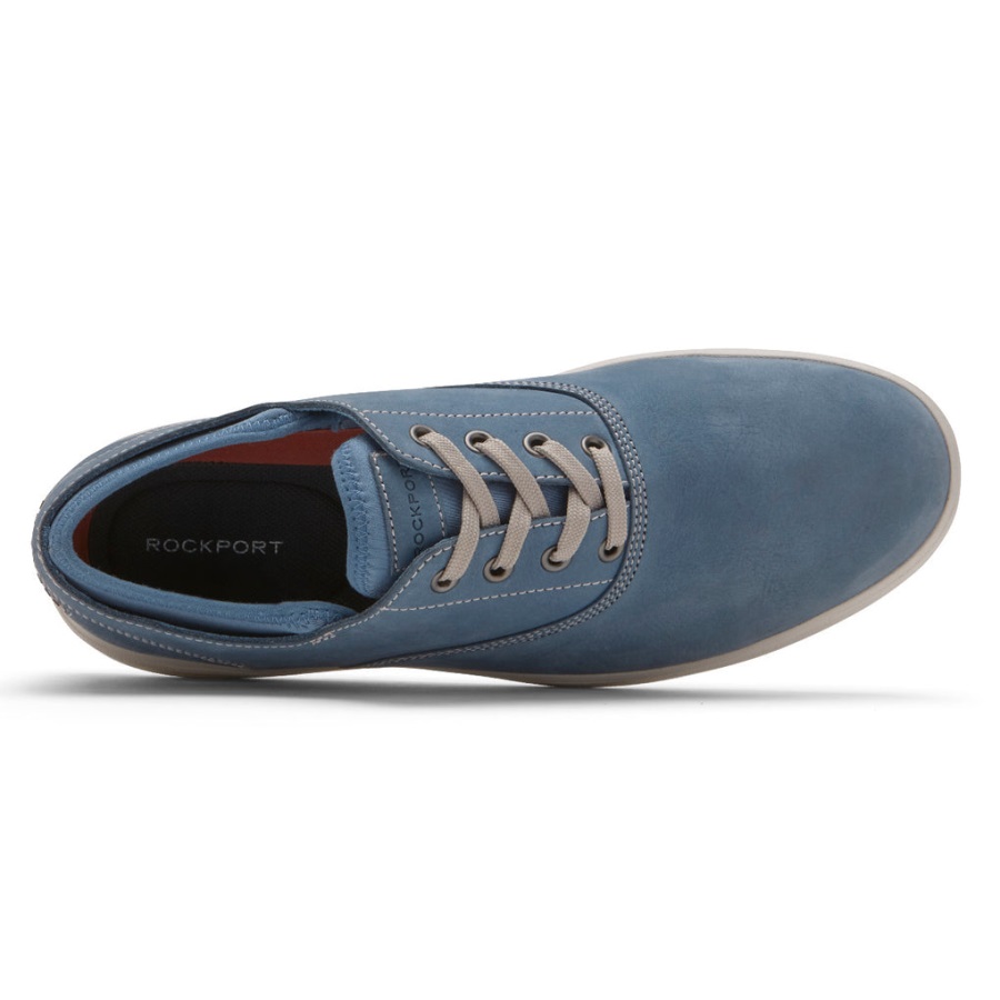 Rockport Erkek Tohumları Cvo Spor Ayakkabı Mavi Cennet Nubuk - Görsel 4