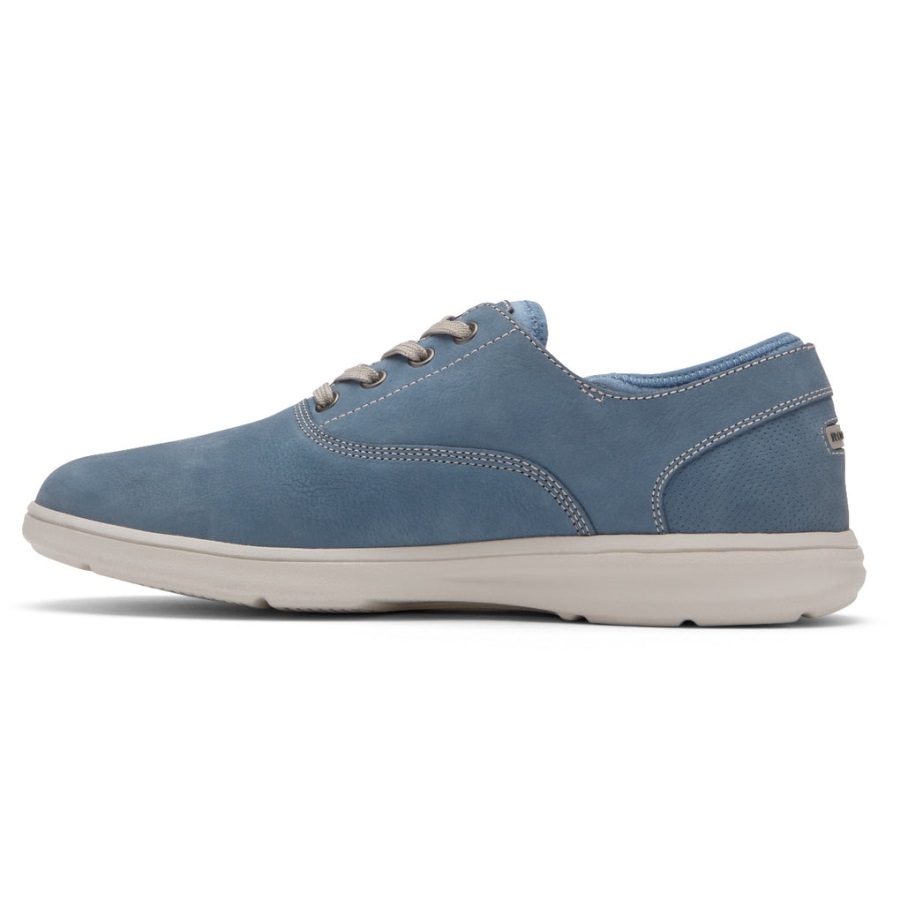 Rockport Erkek Tohumları Cvo Spor Ayakkabı Mavi Cennet Nubuk - Görsel 5