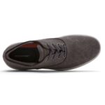 Rockport Erkek Tohumları Cvo Spor Ayakkabı Mıknatıs Tuval Nubuk - Görsel 4