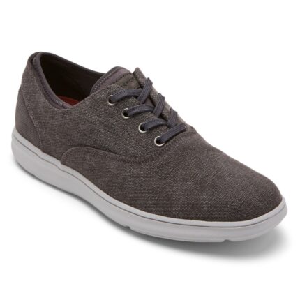Rockport Erkek Tohumları Cvo Spor Ayakkabı Mıknatıs Tuval Nubuk