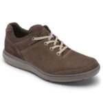 Rockport Erkek Tohumları Oxford Spor Ayakkabı Java Kabartmalı Nubuk Süet