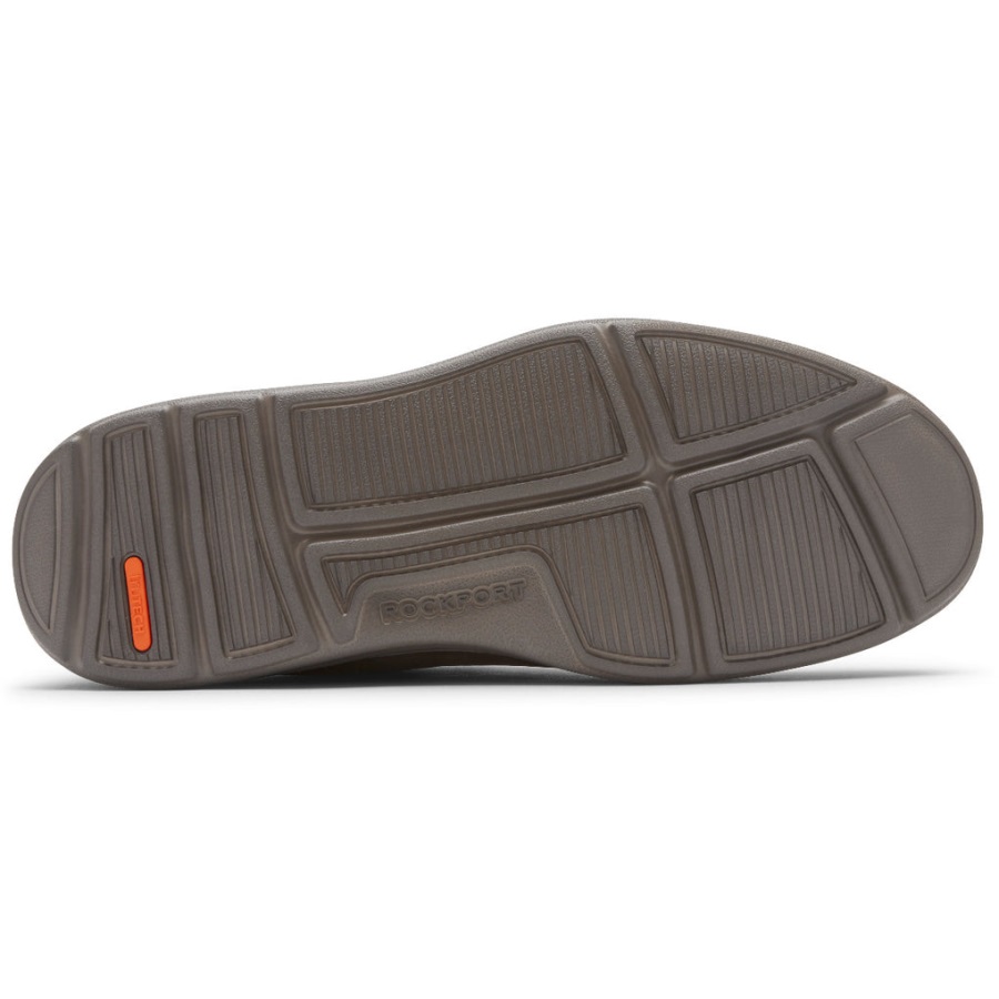 Rockport Erkek Tohumları Oxford Spor Ayakkabı Java Kabartmalı Nubuk Süet - Görsel 3