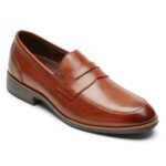 Rockport Erkek Toplam Hareket Dressport Kuruş Loafer Bronzluk