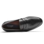 Rockport Erkek Toplam Hareket Dressport Kuruş Mokasen Siyah - Görsel 4