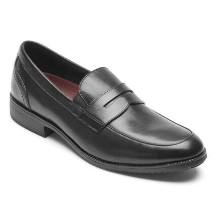 Rockport Erkek Toplam Hareket Dressport Kuruş Mokasen Siyah