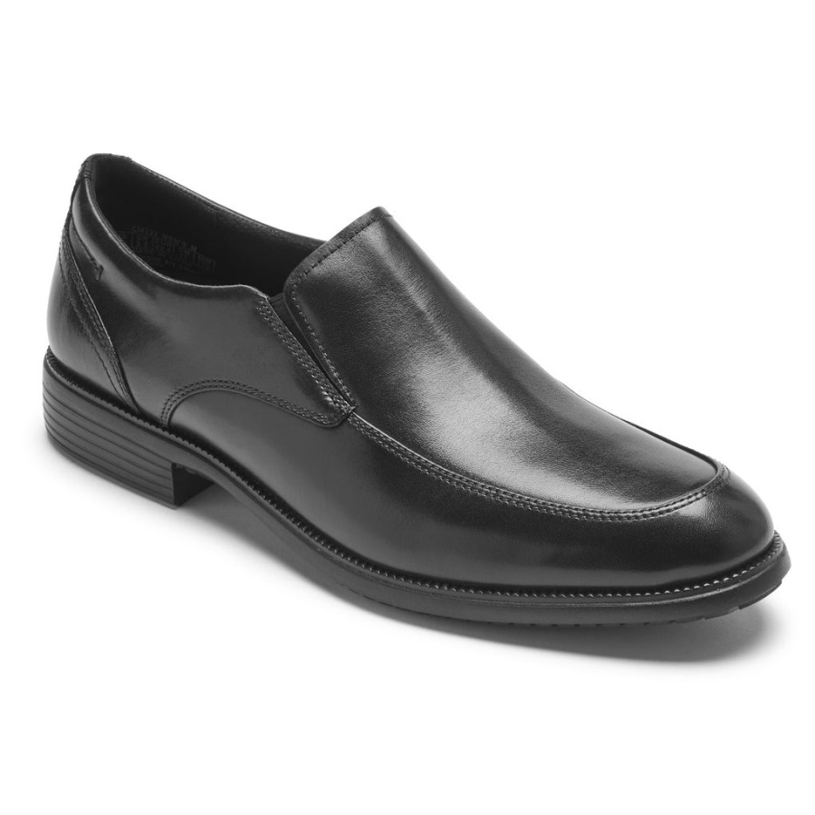 rockport_erkek_toplam_hareket_elbise_askisi_slip_on_siyah.jpg Rockport Erkek Toplam Hareket Elbise Askısı Slip-on Siyah - Görsel 1