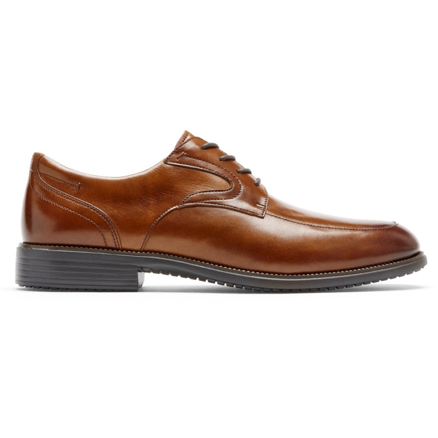 Rockport Erkek Toplam Hareket Elbise Kapısı önlük Ayak Oxford Bronzluk - Görsel 2