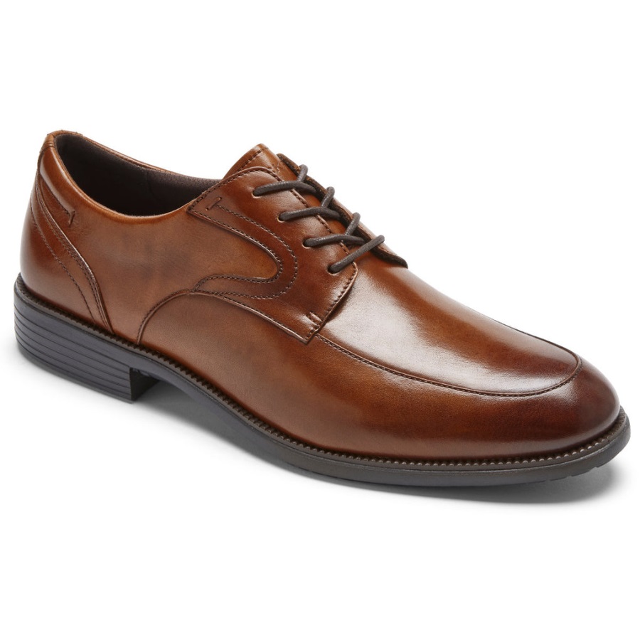 Rockport Erkek Toplam Hareket Elbise Kapısı önlük Ayak Oxford Bronzluk - Görsel 1
