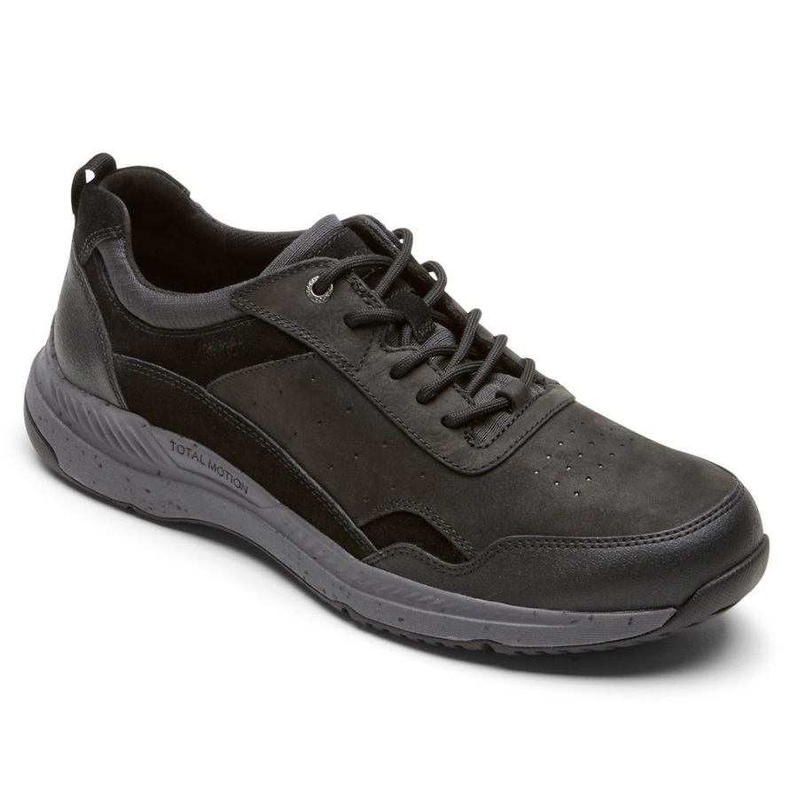 rockport_erkek_toplam_hareket_izi_spor_ayakkabi_su_gecirmez_siyah.jpg Rockport Erkek Toplam Hareket Izi Spor Ayakkabı-su Geçirmez Siyah - Görsel 1