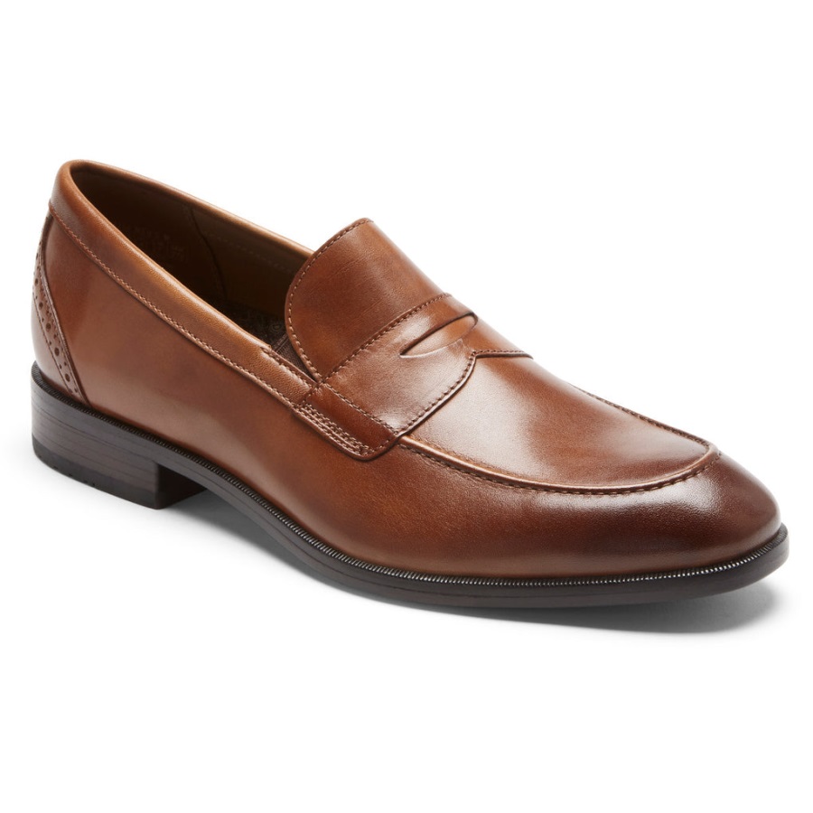 rockport_erkek_toplam_hareket_ofisi_kurus_mokasen_ingiliz_bronzlugu.jpg Rockport Erkek Toplam Hareket Ofisi Kuruş Mokasen Ingiliz Bronzluğu - Görsel 1