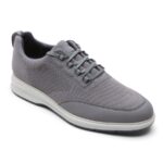 Rockport Erkek Toplam Hareket şehir Ağı Oxford çelik Gri