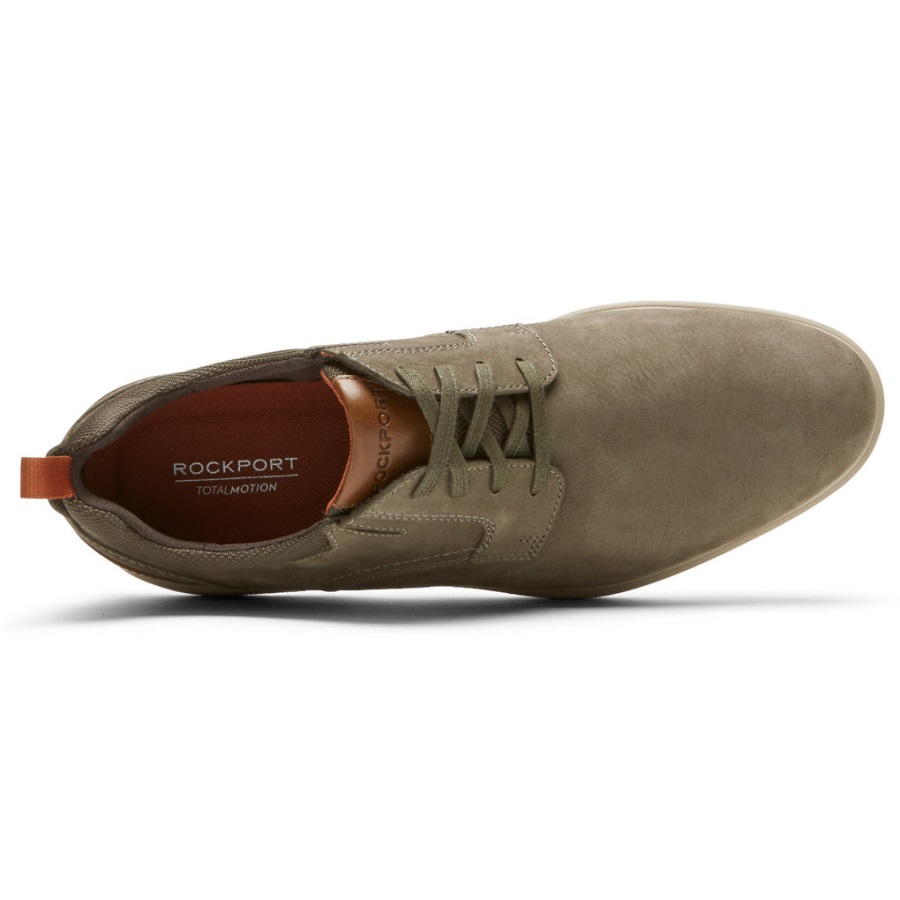 Rockport Erkek Toplam Hareket şehir Düz Burun Oxford Breen - Görsel 4