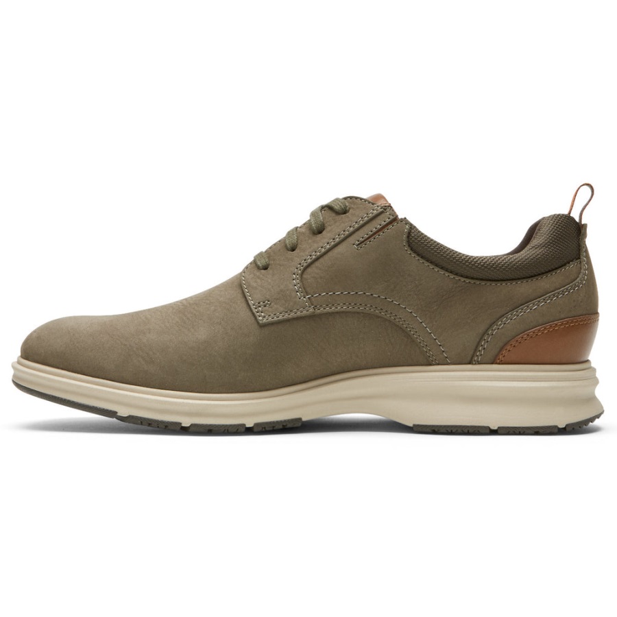 Rockport Erkek Toplam Hareket şehir Düz Burun Oxford Breen - Görsel 5