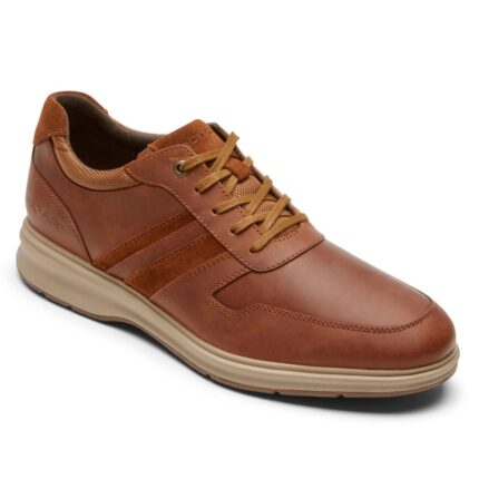Rockport Erkek Toplam Hareket şehir Oxford Kahverengi Deri