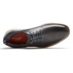 Rockport Erkek Toplam Hareket Spor Düz Burunlu Oxford Yeni Elbise Maviler - Görsel 4