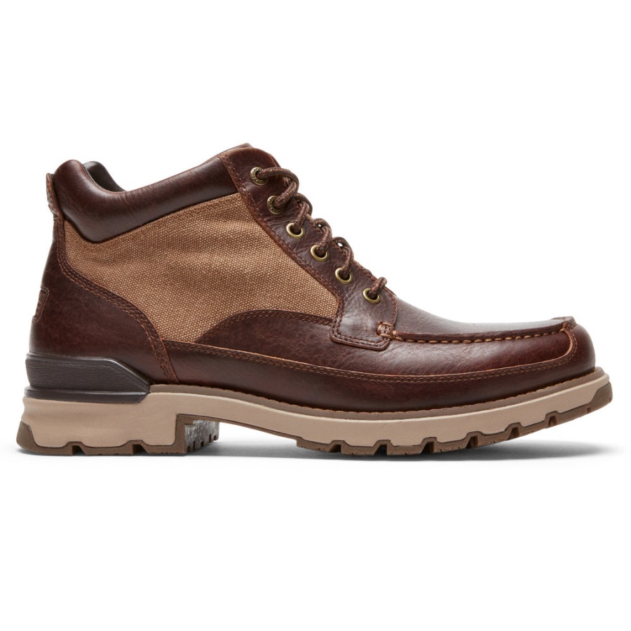 Rockport Erkek Toplam Hareket Trek Keota çizme-su Geçirmez Bronzluk - Görsel 2