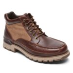 Rockport Erkek Toplam Hareket Trek Keota çizme-su Geçirmez Bronzluk
