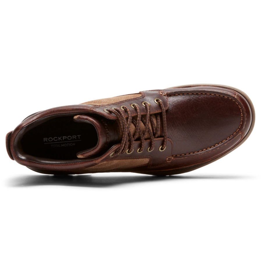 Rockport Erkek Toplam Hareket Trek Keota çizme-su Geçirmez Bronzluk - Görsel 4