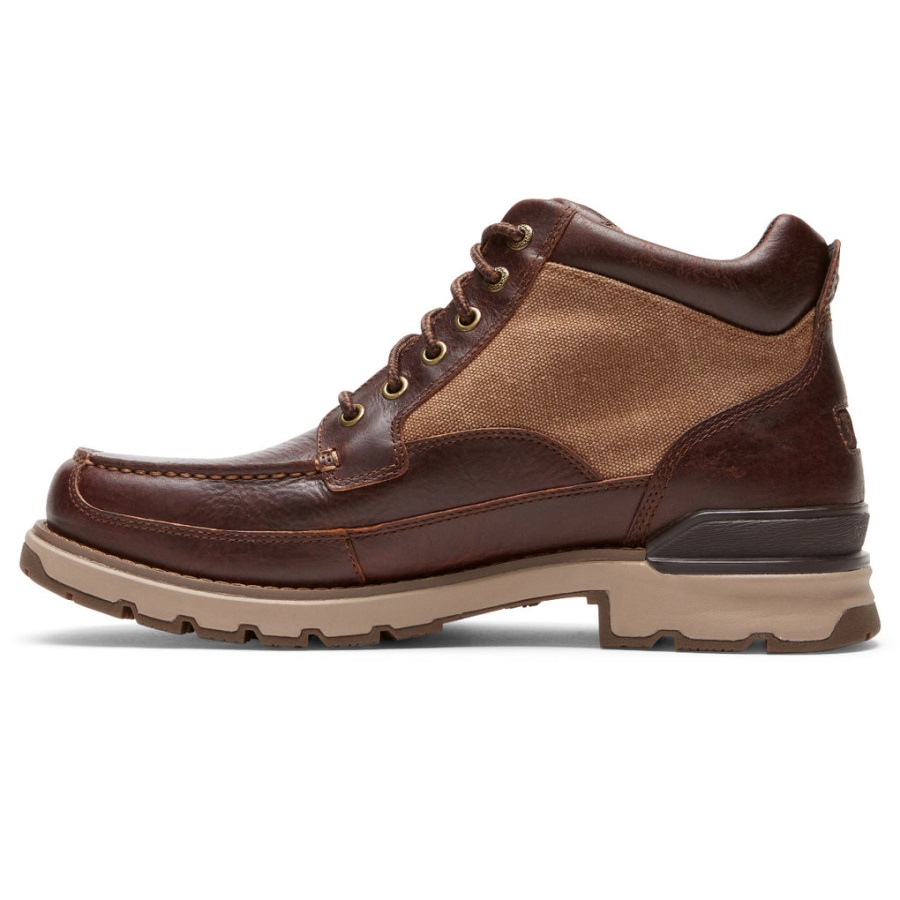 Rockport Erkek Toplam Hareket Trek Keota çizme-su Geçirmez Bronzluk - Görsel 5
