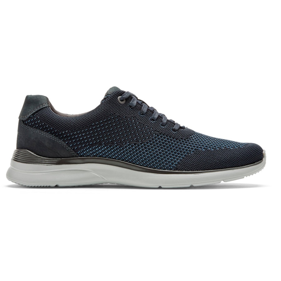 Rockport Erkek Total Motion Active File Spor Ayakkabı Yeni Elbise Blues Ii - Görsel 2