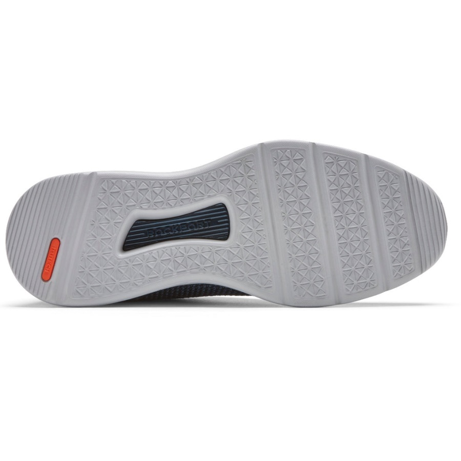 Rockport Erkek Total Motion Active File Spor Ayakkabı Yeni Elbise Blues Ii - Görsel 3