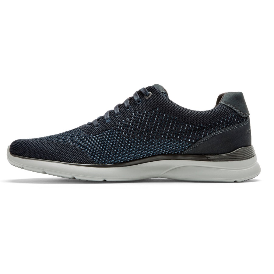 Rockport Erkek Total Motion Active File Spor Ayakkabı Yeni Elbise Blues Ii - Görsel 5