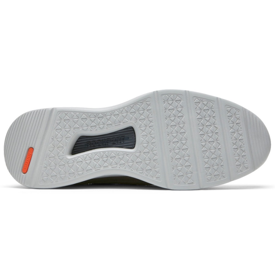 Rockport Erkek Total Motion Active Ghillie Spor Ayakkabı çelik Gri - Görsel 3