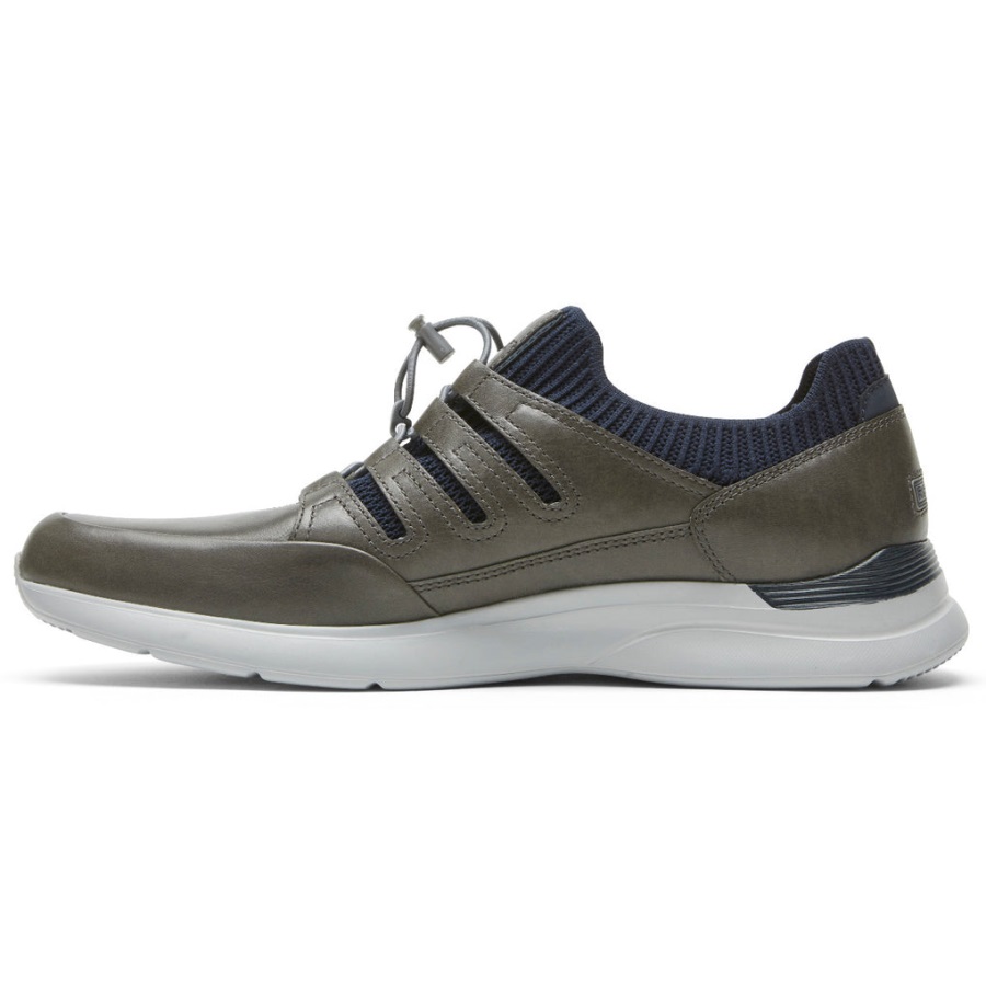 Rockport Erkek Total Motion Active Ghillie Spor Ayakkabı çelik Gri - Görsel 5