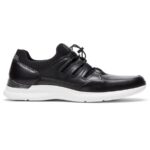 Rockport Erkek Total Motion Active Ghillie Spor Ayakkabı Siyah - Görsel 2
