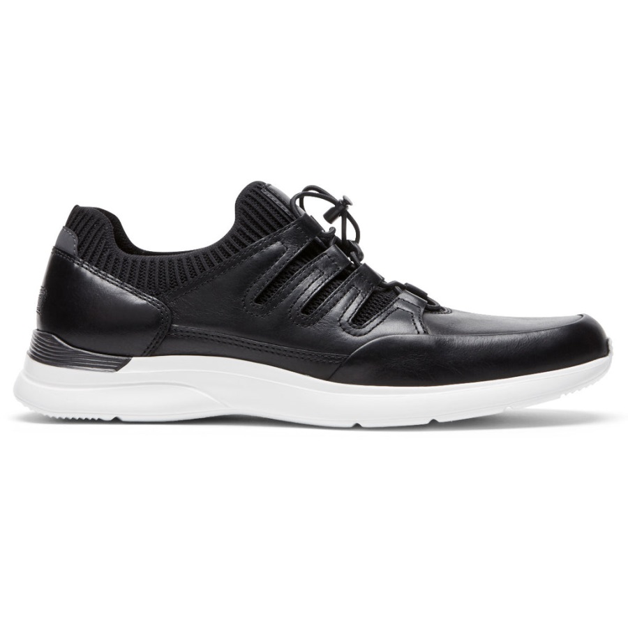 Rockport Erkek Total Motion Active Ghillie Spor Ayakkabı Siyah - Görsel 2