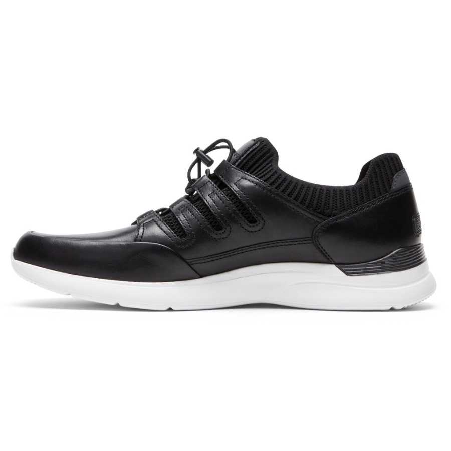 Rockport Erkek Total Motion Active Ghillie Spor Ayakkabı Siyah - Görsel 5