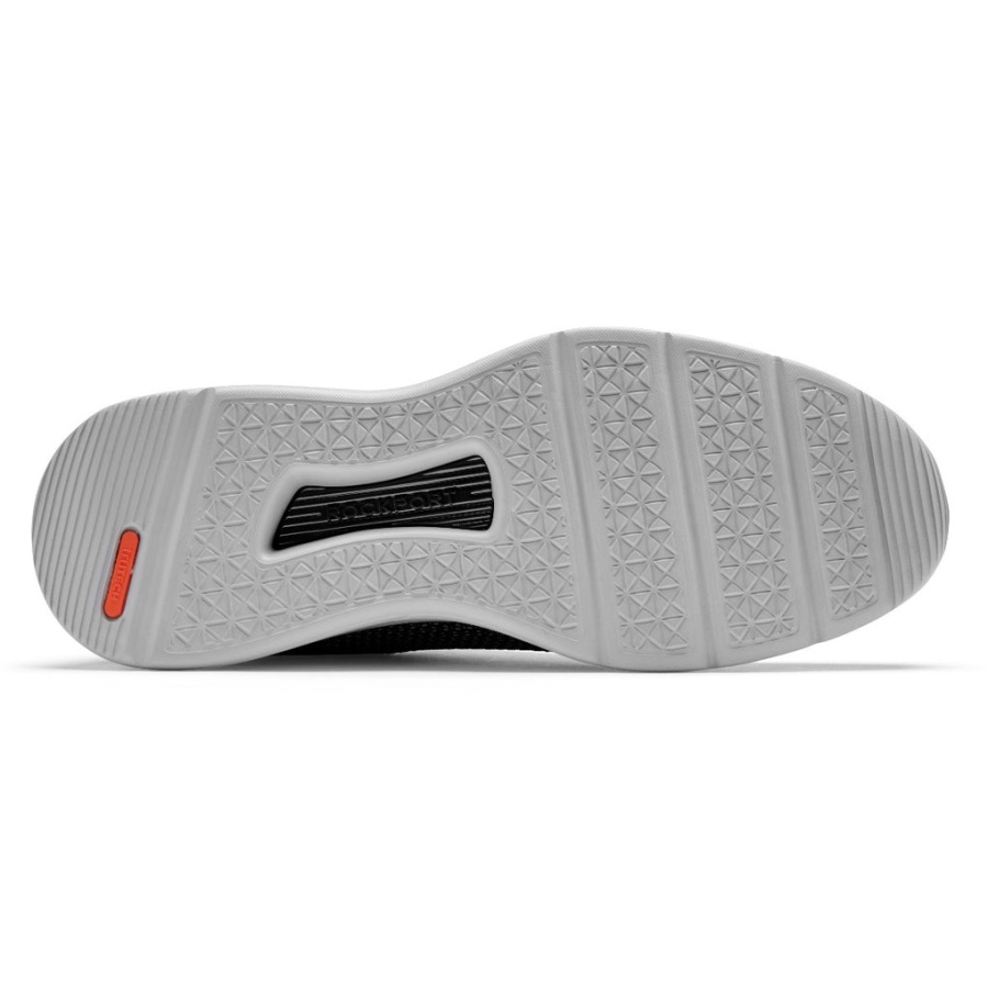 Rockport Erkek Total Motion Aktif örgü Spor Ayakkabı Siyah Ii - Görsel 3
