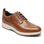 Rockport Erkek Total Motion City Düz Burunlu Oxford Bronzluk