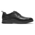Rockport Erkek Total Motion City Düz Burunlu Oxford Siyah - Görsel 2