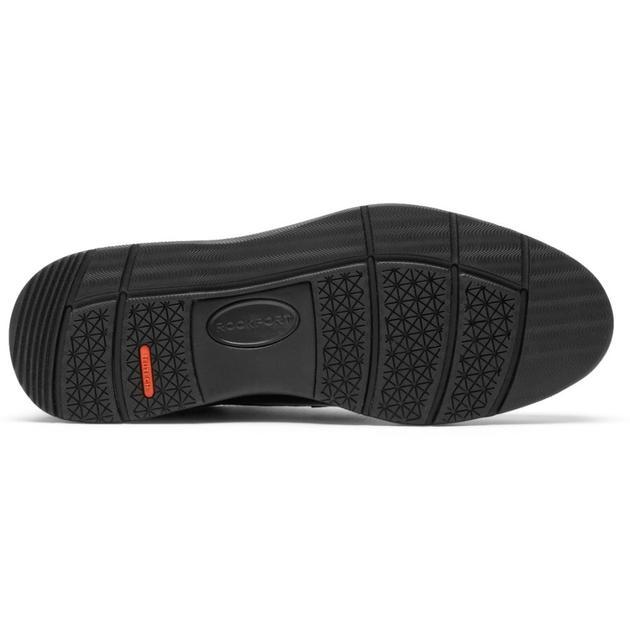 Rockport Erkek Total Motion City Düz Burunlu Oxford Siyah - Görsel 3