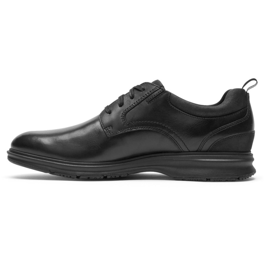 Rockport Erkek Total Motion City Düz Burunlu Oxford Siyah - Görsel 5