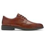 Rockport Erkek Total Motion Dressport Düz Burunlu Oxford Bronzluk - Görsel 2