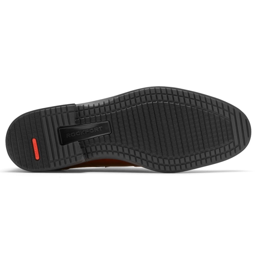 Rockport Erkek Total Motion Dressport Düz Burunlu Oxford Bronzluk - Görsel 3