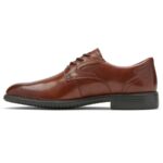 Rockport Erkek Total Motion Dressport Düz Burunlu Oxford Bronzluk - Görsel 5